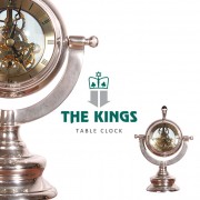 【THE KINGS】Time Traveler時空旅人復古工業桌鐘